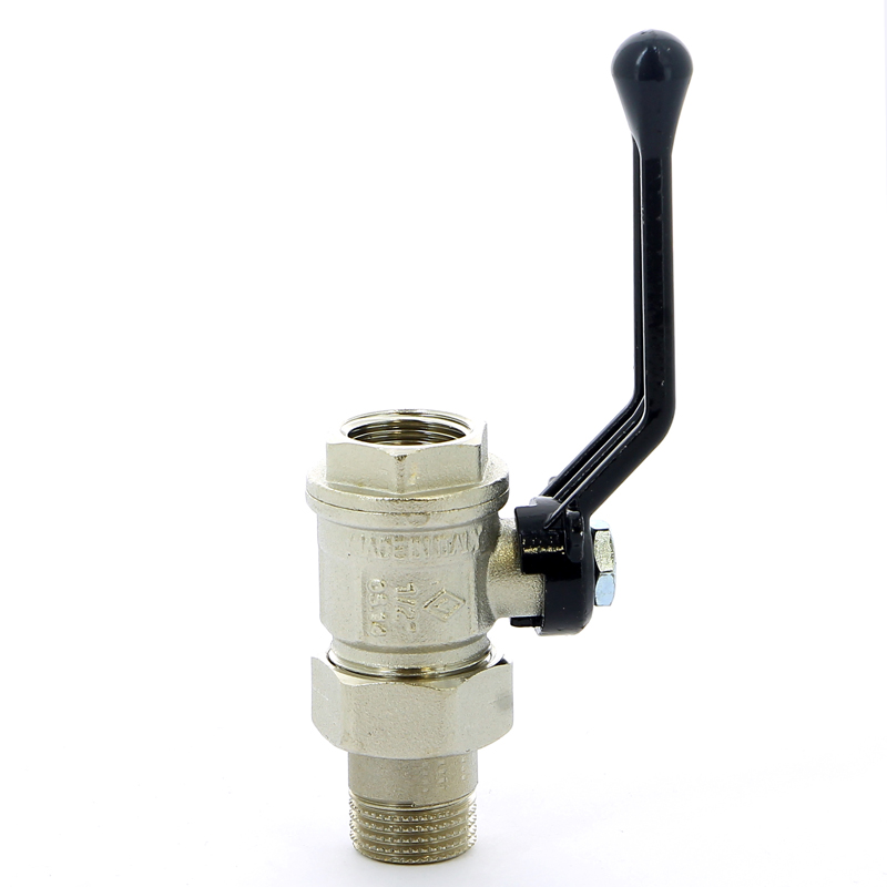 Кран с разъемным соединением НВ 1/2' ручка NEW JERSEY серия 920 полный проход