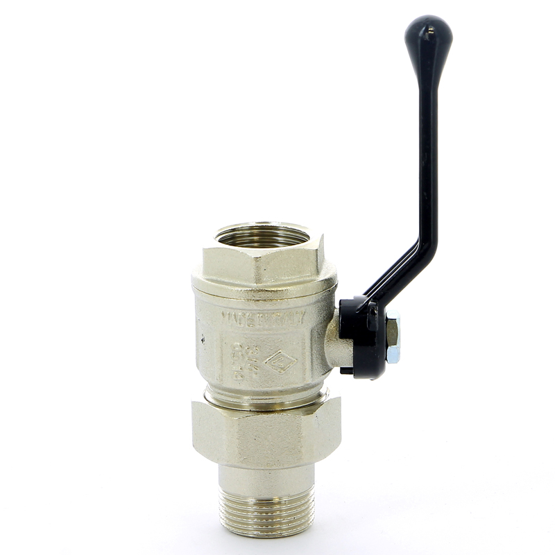 Кран с разъемным соединением НВ 3/4' ручка NEW JERSEY серия 920 полный проход