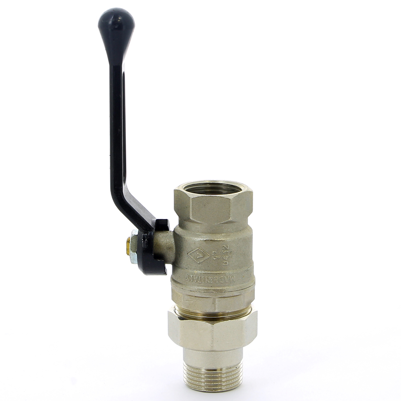 Кран с разъемным соединением НВ 1' ручка NEW JERSEY серия 920 полный проход