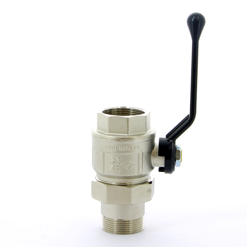 Кран с разъемным соединением НВ 1' 1/2 ручка NEW JERSEY серия 920 полный проход