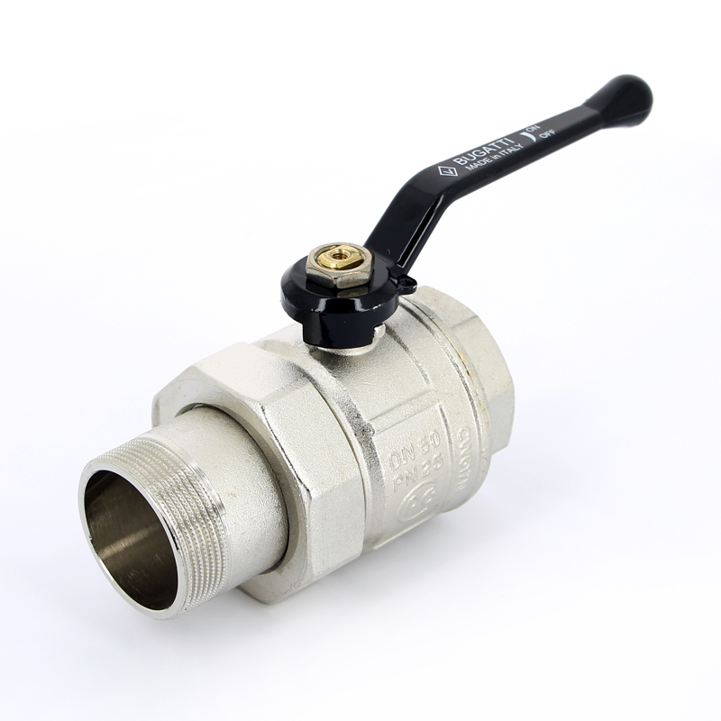 Кран с разъемным соединением НВ 2' ручка NEW JERSEY серия 920 полный проход