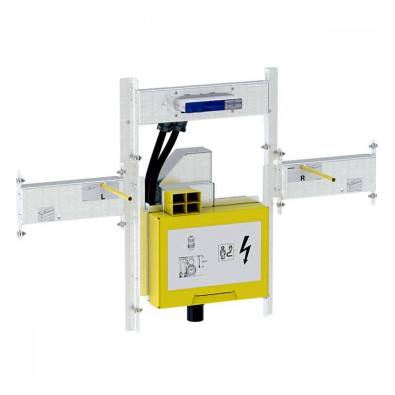 Монтажный элемент Geberit GIS для раковины и встроенного смесителя с сифоном 461.471.00.1