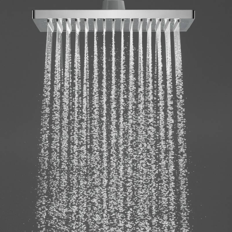 Верхний душ Hansgrohe Crometta E 240 1jet хром 26726000