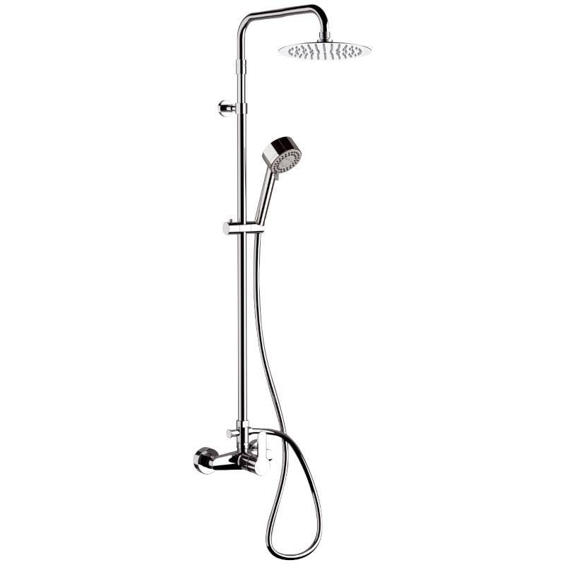 Душевая система Hansgrohe Crometta E 240 1jet Showerpipe Reno хром 27289000