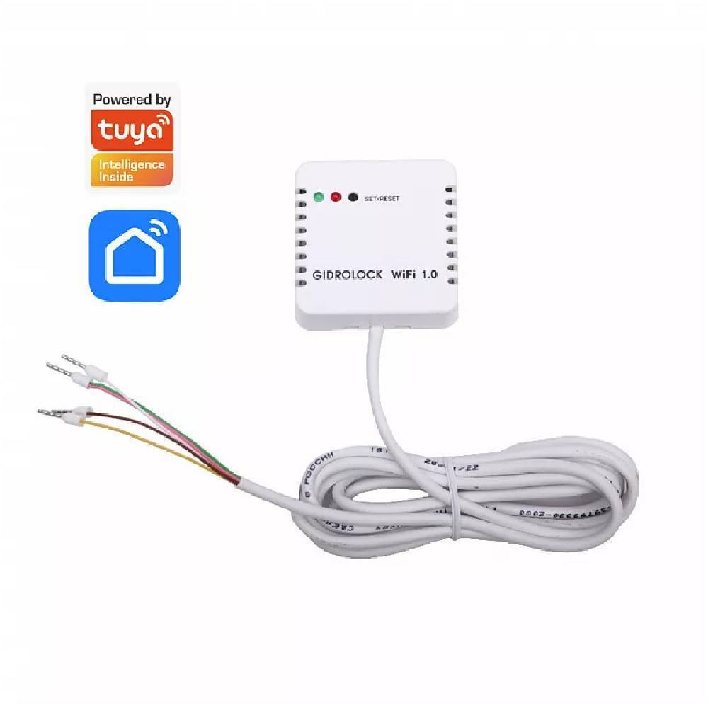 Модуль управления GIDROLOCK Wi-Fi Tuya 11388