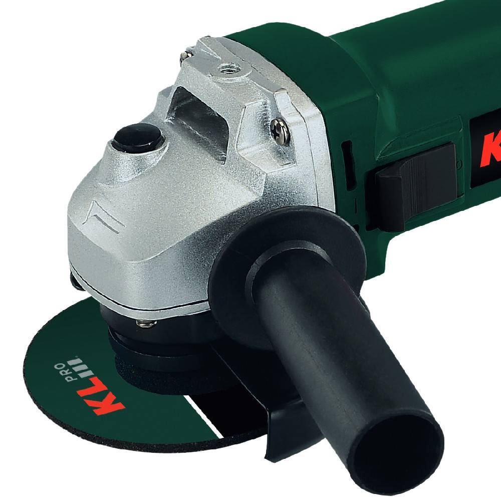 Угловая шлифмашина KLpro KLAT Вт 125 мм регулировка скорости KLAT