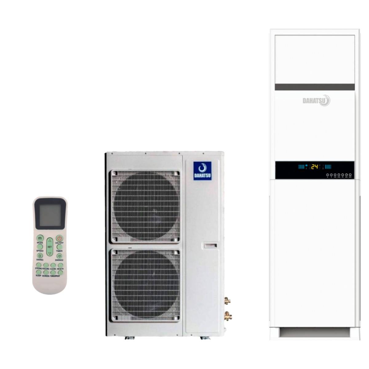 Колонный кондиционер Dahatsu DH-KL 100 A