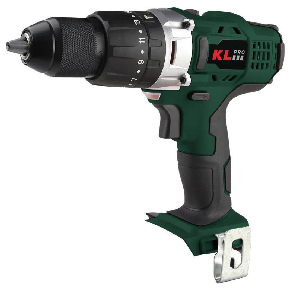 Дрель-шуруповерт ударная аккумуляторная KLPRO KLDM18-00 18 В 40 Нм без АКБ KLDM18-00