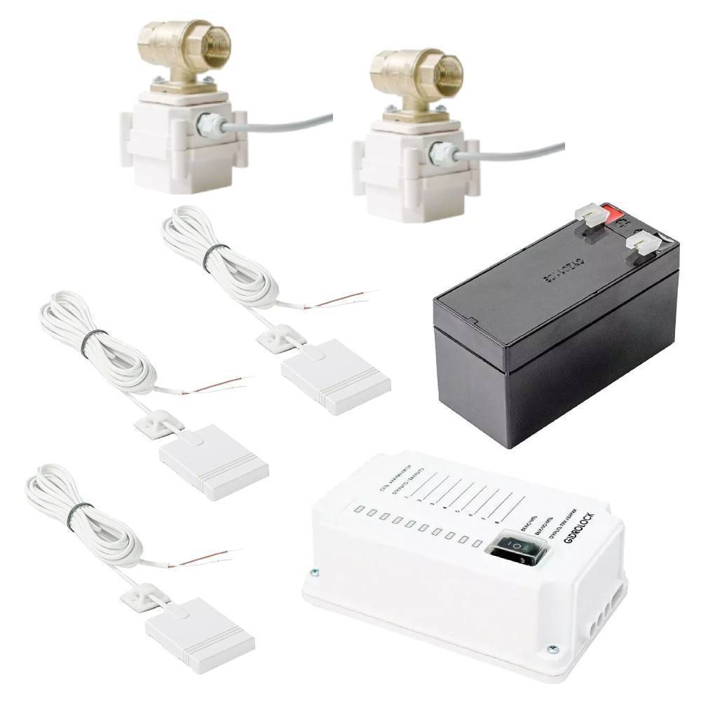 Система защиты от протечек Gidrolock Premium Tiemme 1/2 11381