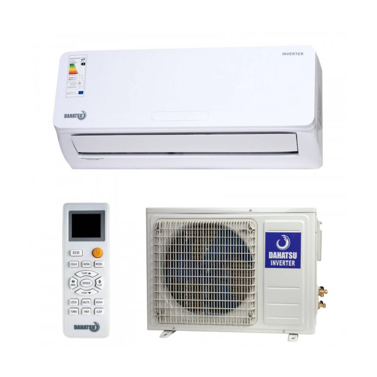 Сплит-система Dahatsu GOLD DMI-24/DMHI-24 инверторная DMI-24/DMHI-24