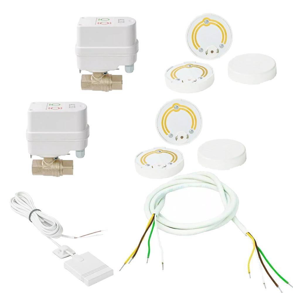 Система защиты от протечек Gidrolock Winner Radio Bugatti 1/2 31204021