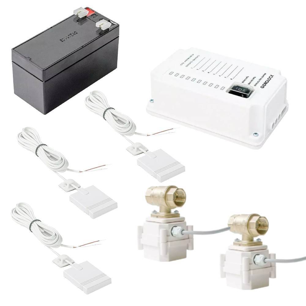 Система защиты от протечек Gidrolock Premium Tiemme 1/2 11381