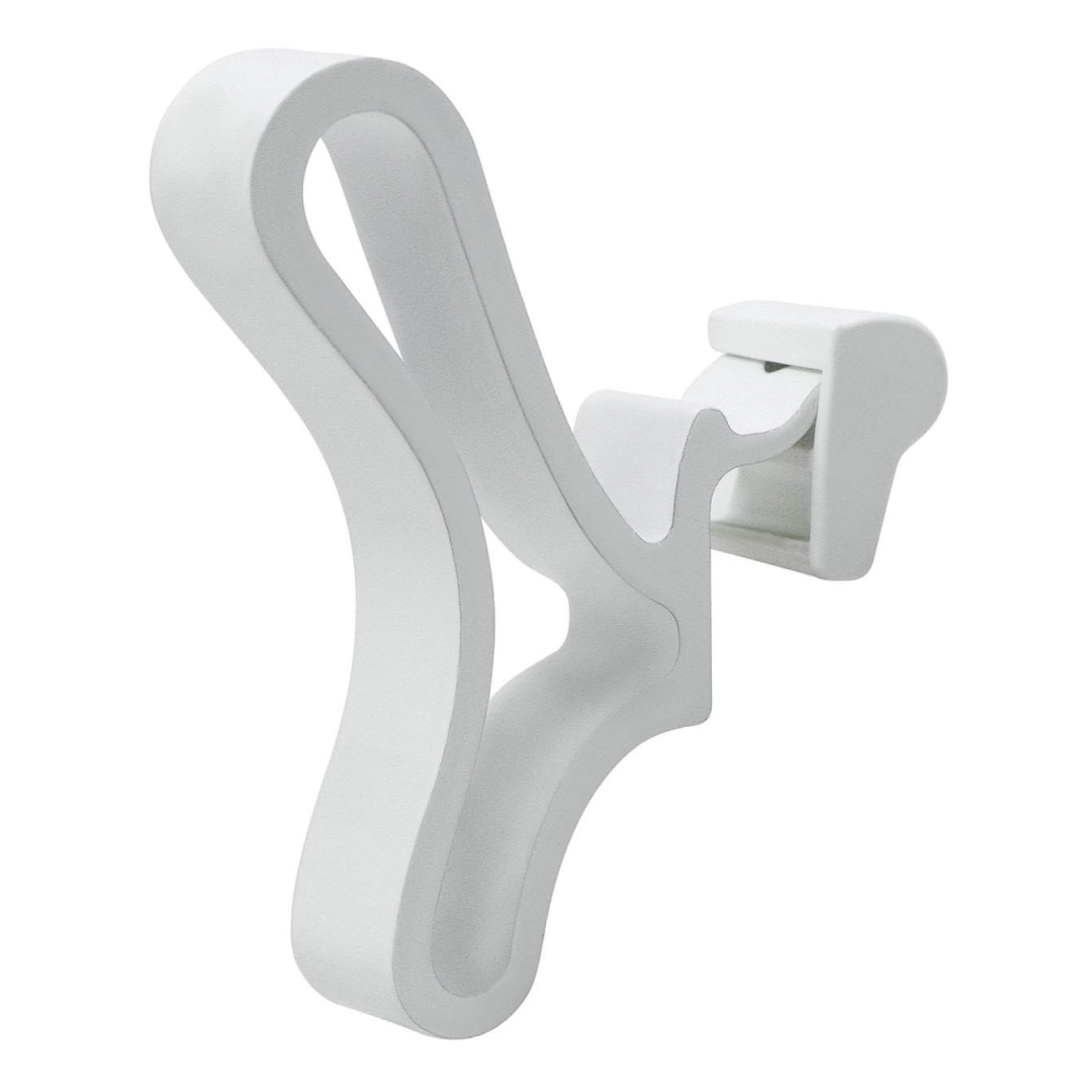 Держатель для полотенец Atlantic Бабочка для полотенцесушителя Adelis белый 136