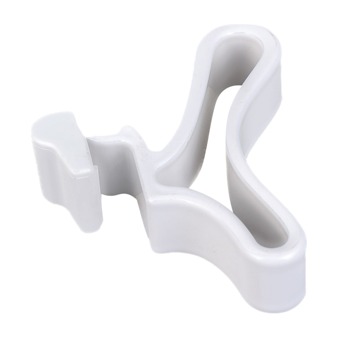 Держатель для полотенец Atlantic Бабочка для полотенцесушителя Adelis белый 136