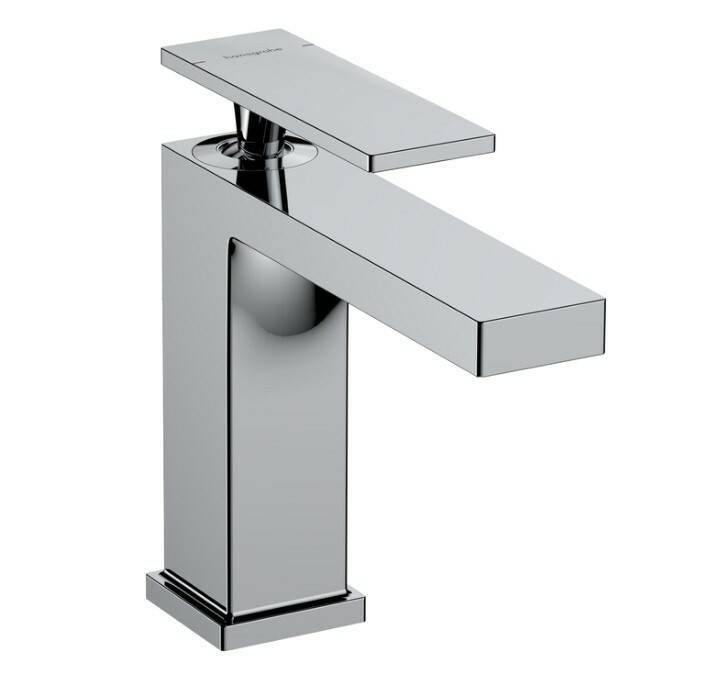 Смеситель для раковины hansgrohe Tecturis E 110 Fine EcoSmart+ хром 73010000