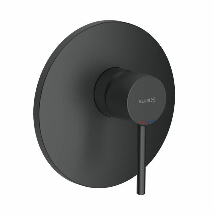 Смеситель для душа Kludi BOZZ встраиваемый черный матовый 386553976