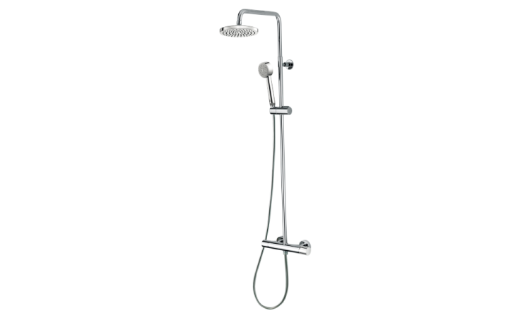 Душевая стойка Bossini ELIOS хром L10052030