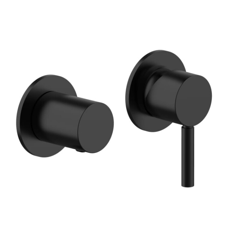 Смеситель для душа Fantini Nostromo черный матовый 5013G489B