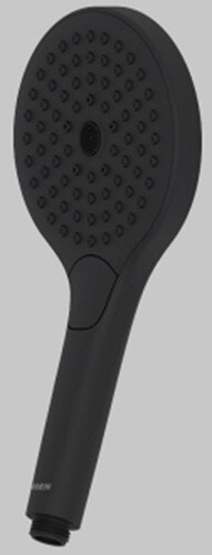 Ручной душ Splendy Sense C 130 мм черный матовый SC21713R3BM