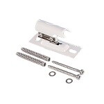 Комплект фиксированных кронштейнов Zehnder W=30 мм 2 шт RAL 9016 ZB0252 0001