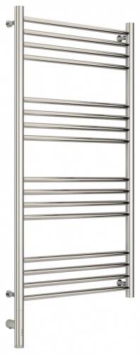 Полотенцесушитель электрический Сунержа Богема 3.0 1000x500 мм МЭМ нижнее слева полированная сталь 0058041050