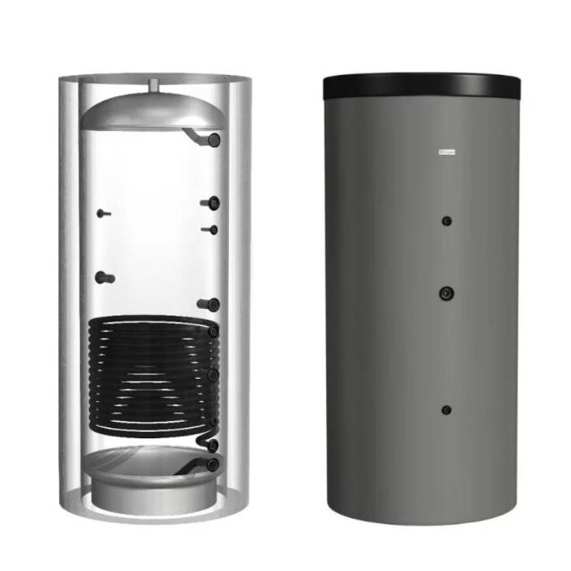 Теплоаккумулятор Hajdu AQ PT6.2 1000 1000 л с изоляцией AQ PT6.2 1000 IZL