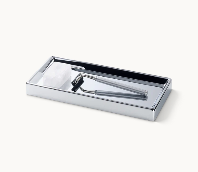 Емкость универсальная Decor Walther 250x120x25 мм цвет хром 0817900