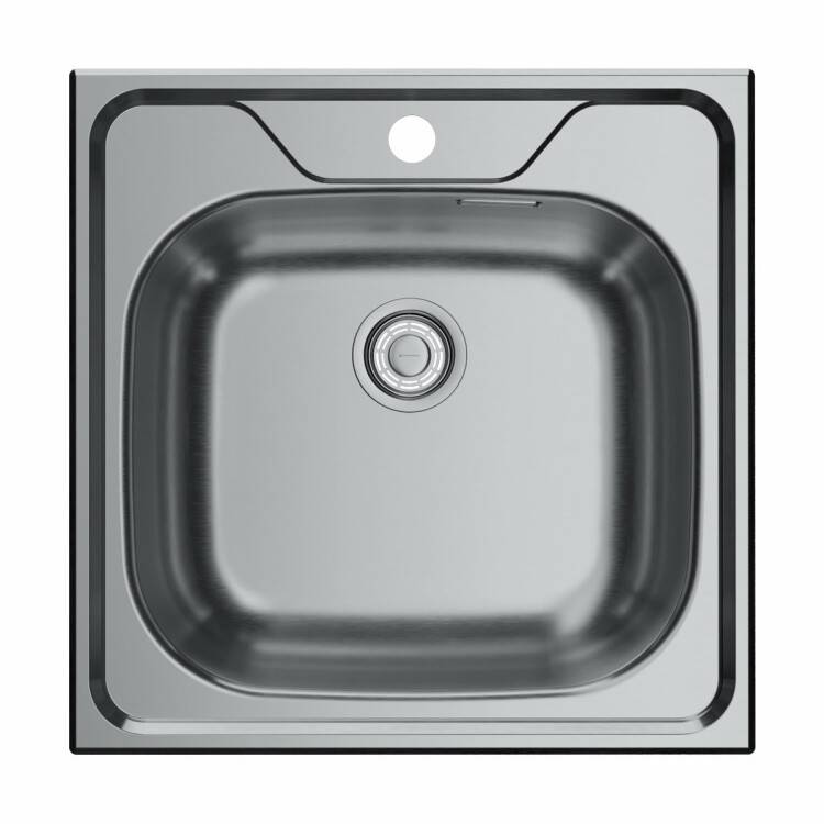 Кухонная мойка OMOIKIRI Saru 500x500 мм нержавеющая сталь 4997395