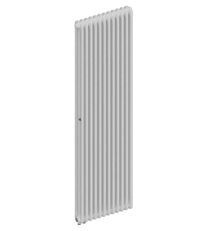 Радиатор трубчатый RIFAR TUBOG VENTIL 3200 4 секции нижнее подключение DV1 белый RAL 9016 TUB320004DV1