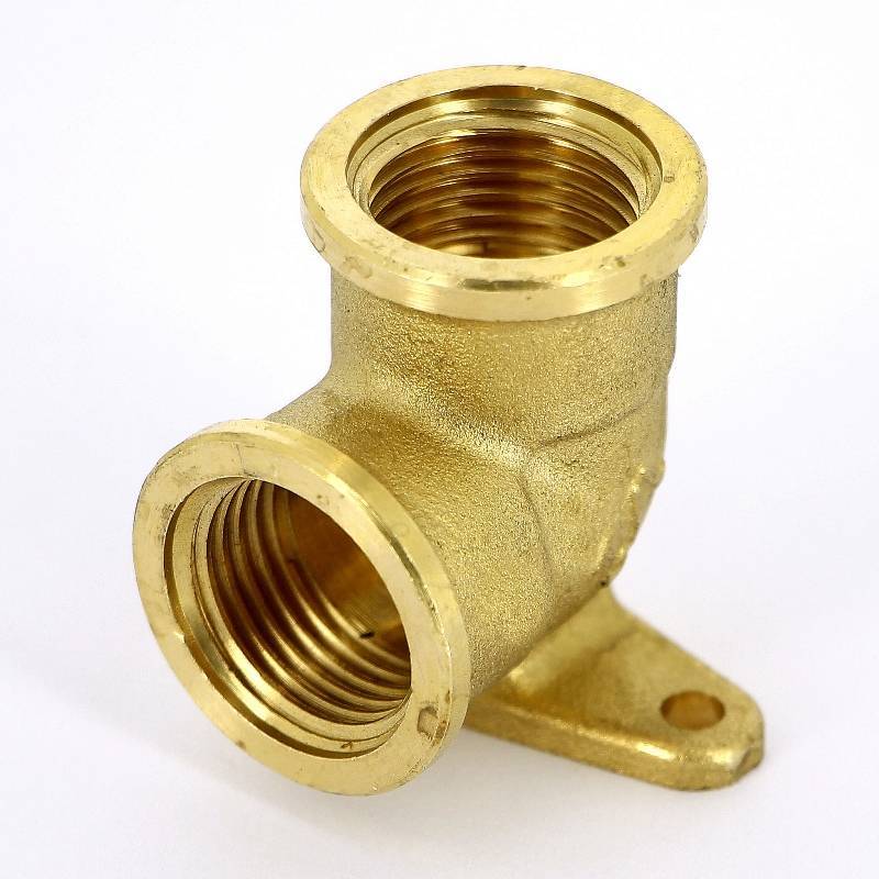 Водорозетка Tiemme 1/2х1/2 ВВ латунная 1500287