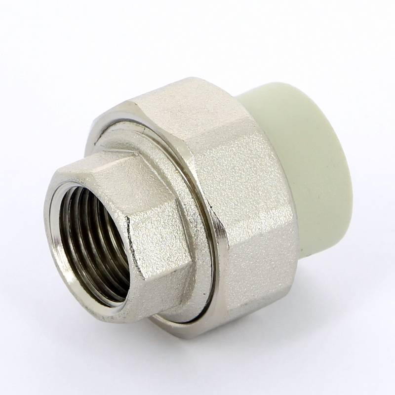 Муфта полипропиленовая FV-Plast разъемная с внутренней резьбой 20x1/2 236020