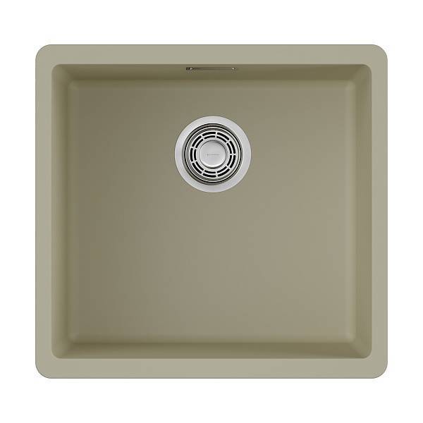 Кухонная мойка Omoikiri Kata 44-U-BE Artgranit 44x42 см ваниль 4993401