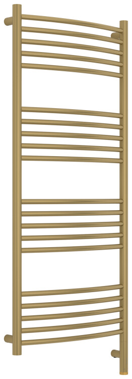 Полотенцесушитель, Сунержа, Богема 3.1, выгнутая, шгв 532-102-1324, нижнее справа, МЭМ, цвет-золотой шёлк