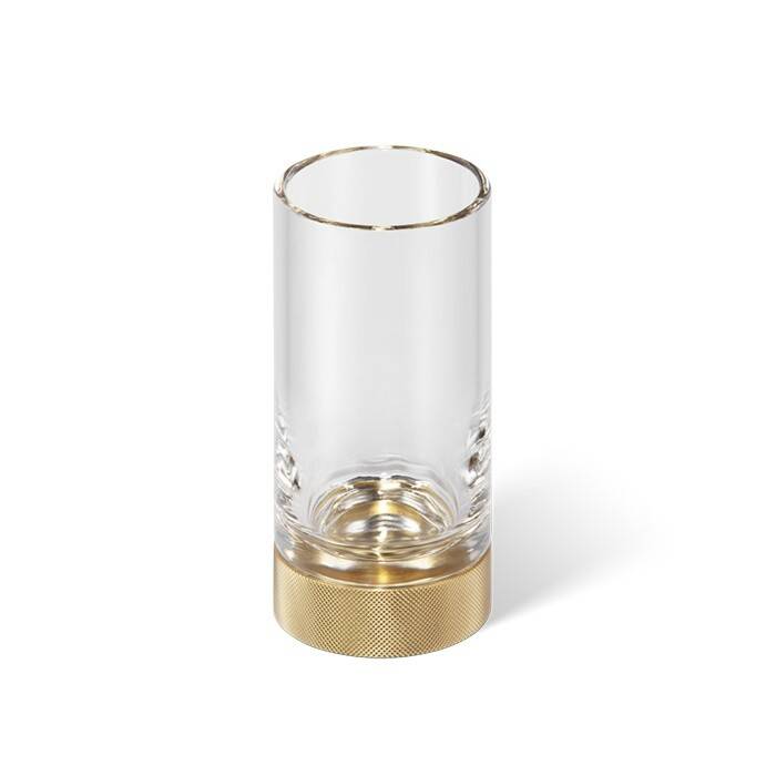Стакан Decor Walther Club SMG 60х60х125 мм золото матовое 0854882