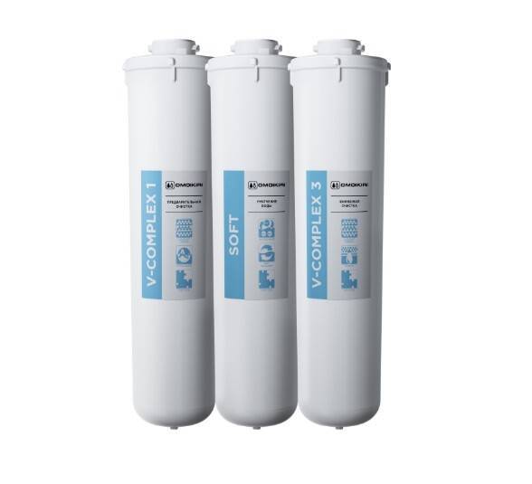 Комплект сменных модулей OMOIKIRI MOD 3.0 V-Complex 1/Soft/3 для Pure Drop SOFT 4998040