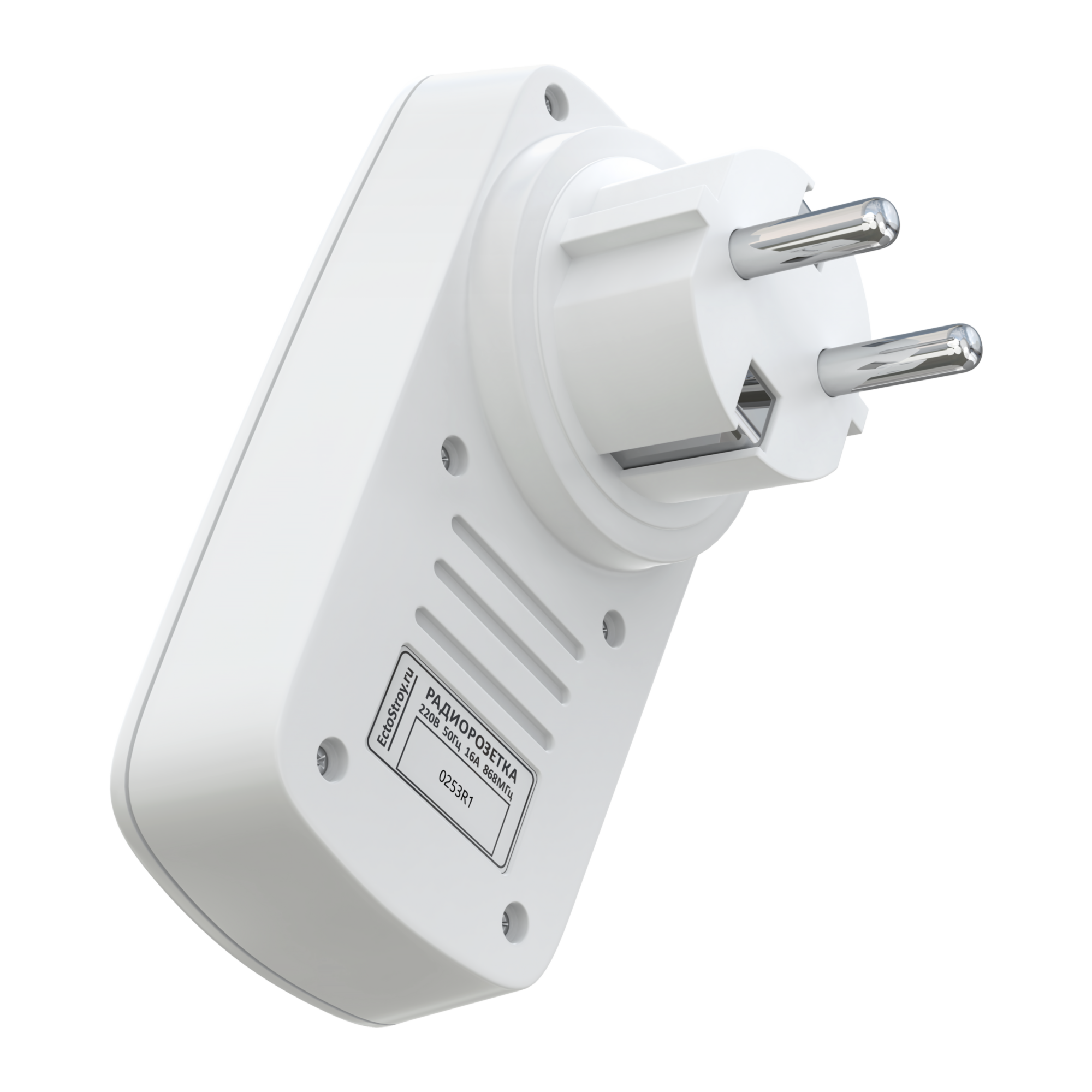 Розетка беспроводная ectoControl ES-SORD-01