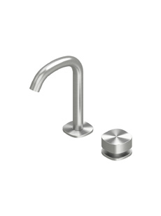 Смеситель для раковины Quadro Design Super сталь брашированная 2231TAS