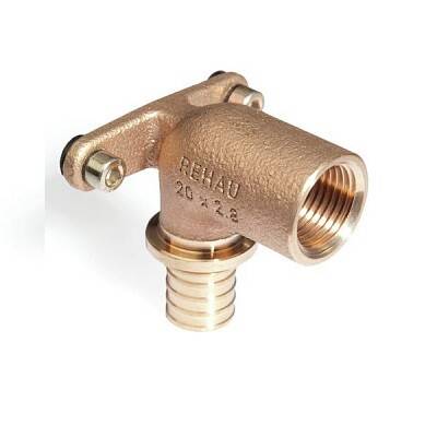 Угольник настенный REHAU RAUTITAN MX 20-1/2 внутренняя резьба с длинным патрубком 11096881001