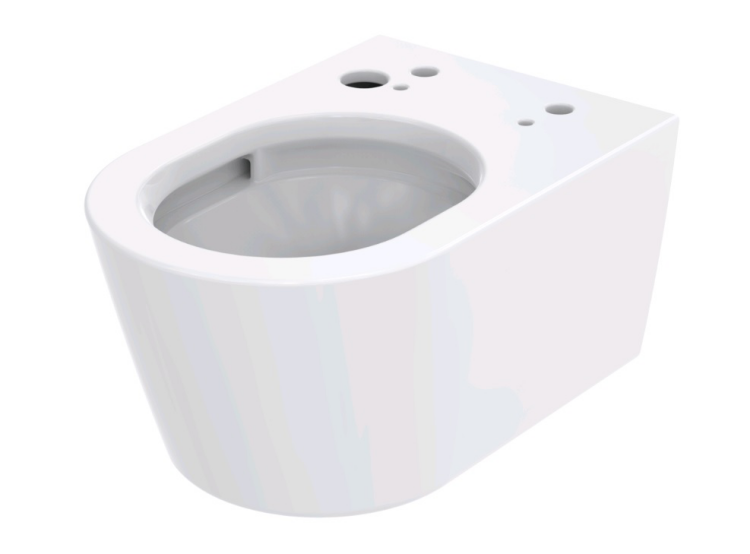 Унитаз, TOTO, Washlet RW, подвесной, шгв 380-580-335, CEFIONTECT, цвет-белый матовый