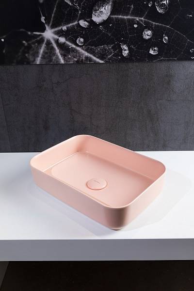 Раковина Allen Brau Fantasy 50 см розовая 4.11021.SM