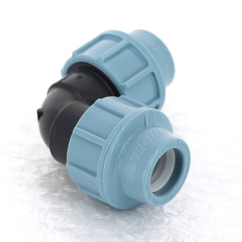 Угол обжимной Unidelta Deltone 20 мм для ПНД труб 1006020000