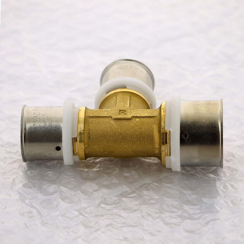 Тройник пресс Uni-Fitt 32х26х26 мм 706G9880