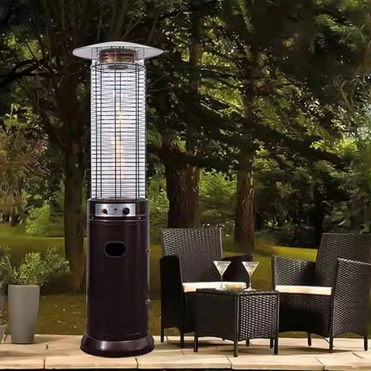 Обогреватель газовый инфракрасный уличный NeoClima 07HW-A