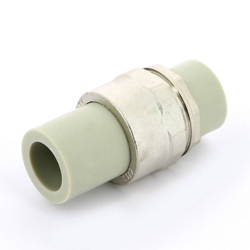 Муфта разборная полипропиленовая FV-Plast 40 мм сварка 224040