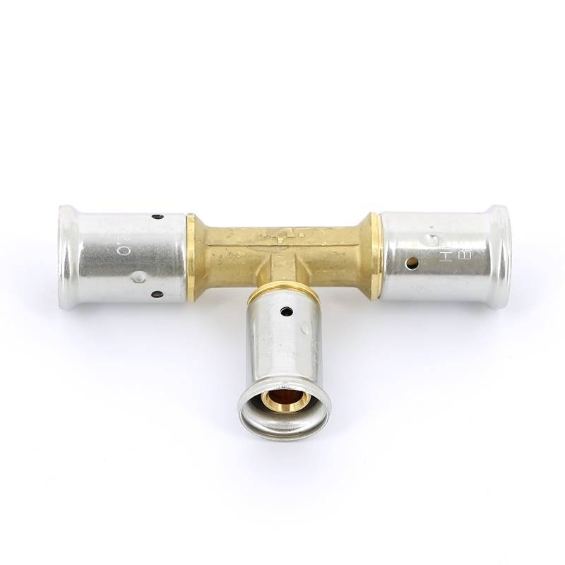 Тройник пресс HENCO 20х16х20 мм 10P-201620