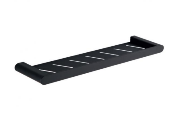 Полка Nofer Capri 500x126x26 мм черная 16226.N