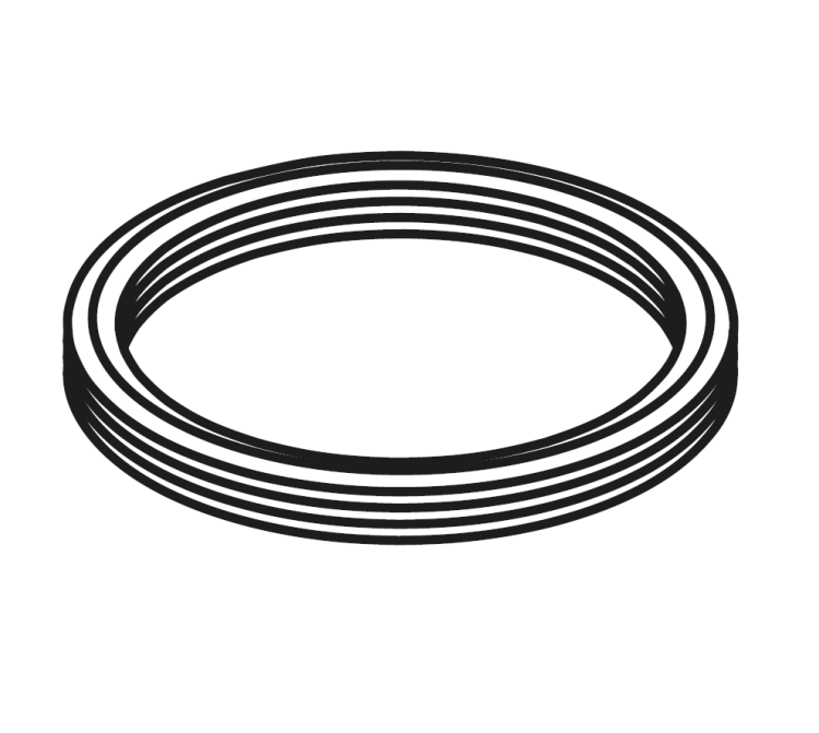 Уплотнительное кольцо TECE TECEdrainline 668032