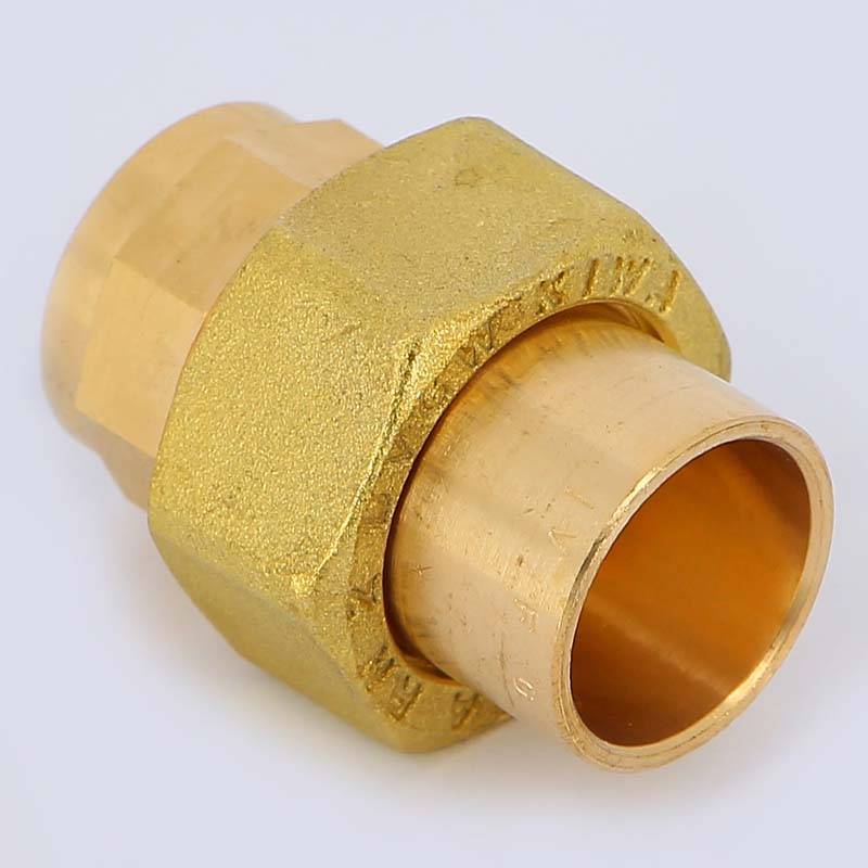 Разъемное соединение Viega 94340 пайка-пайка с коническим уплотнением 18 мм 124434