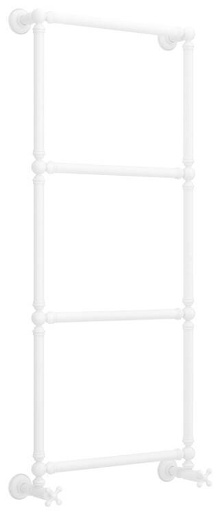 Полотенцесушитель водяной Сунержа Ренессанс 1304 1333x572 мм белый матовый 30-0280-1250
