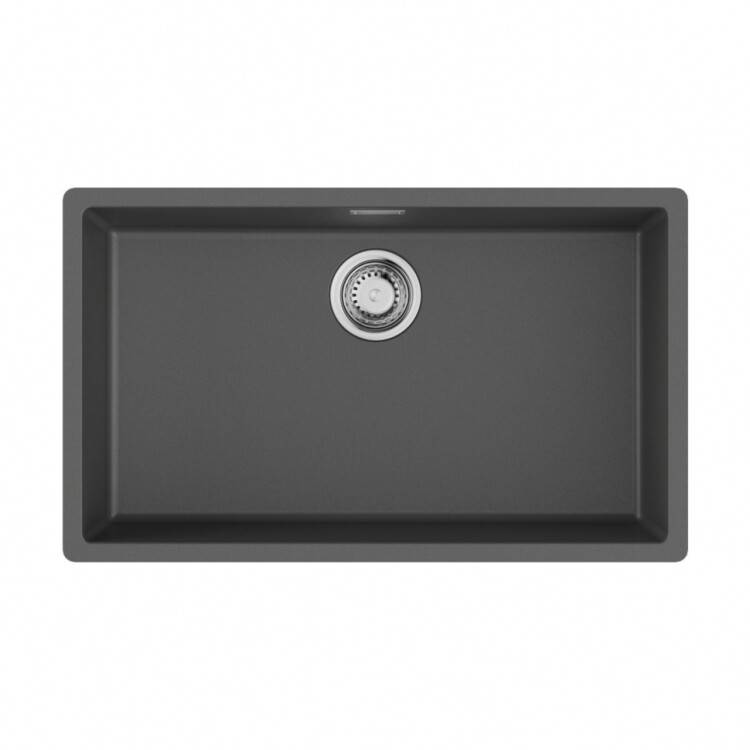 Кухонная мойка OMOIKIRI Yamakawa 75-U/I 756x456 мм платина без отверстия 4997280